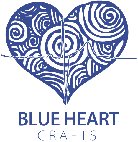 Blue Heart Crafts