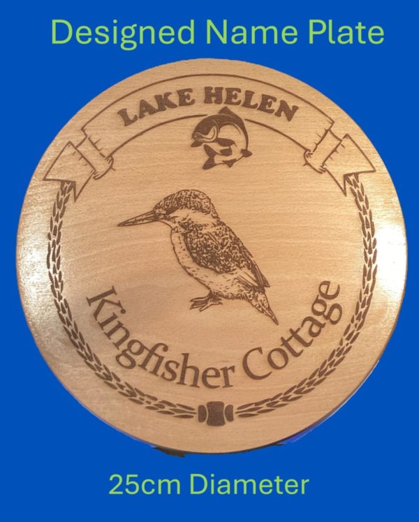Engraved Property Wall Plaque - Image 2