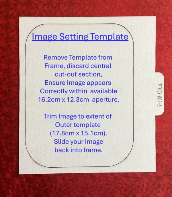 Personalised Embossed Picture Frame (A) - Image 13