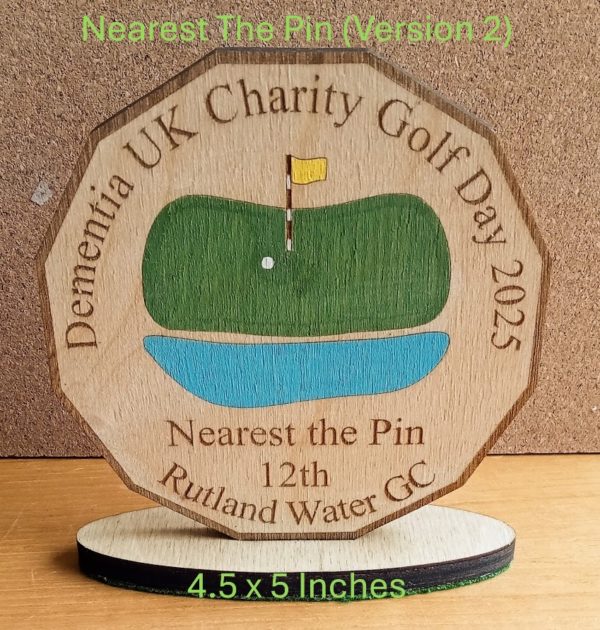 Golf Trophy - Nearest the Pin - Image 3