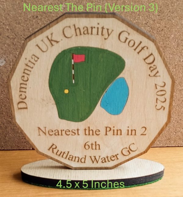 Golf Trophy - Nearest the Pin - Image 4