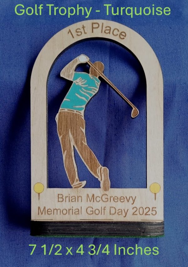 Golf Trophy - Winner/Placed - Image 3
