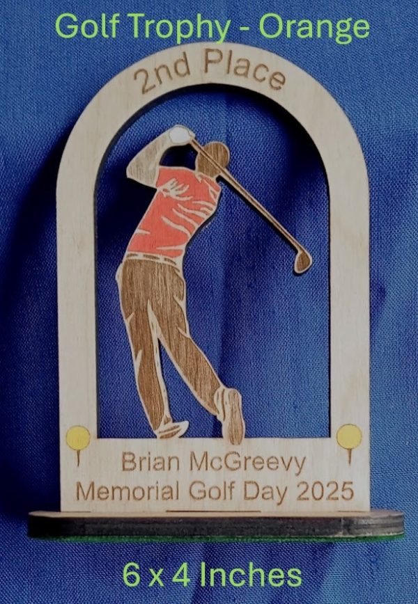 Golf Trophy - Winner/Placed - Image 2