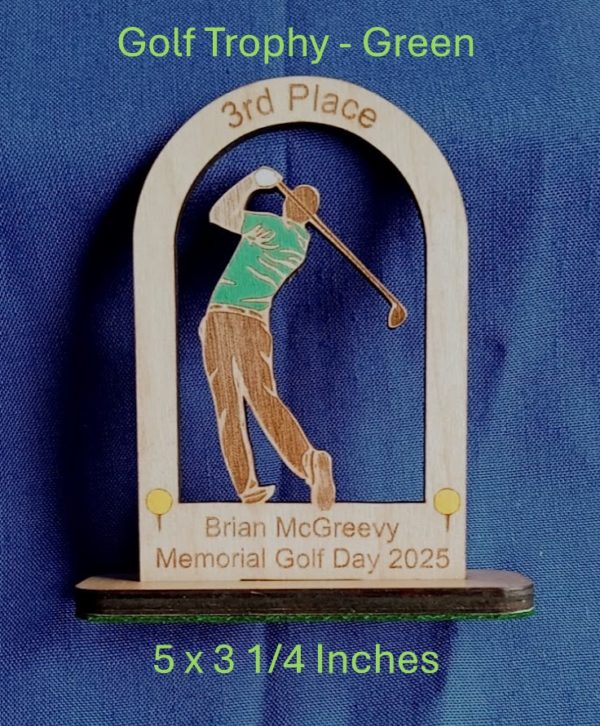 Golf Trophy - Winner/Placed - Image 5