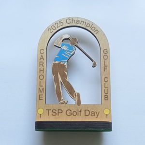 Golf Trophy - Winner/Placed
